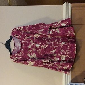 Lane Bryant, XL, Purple and Cream